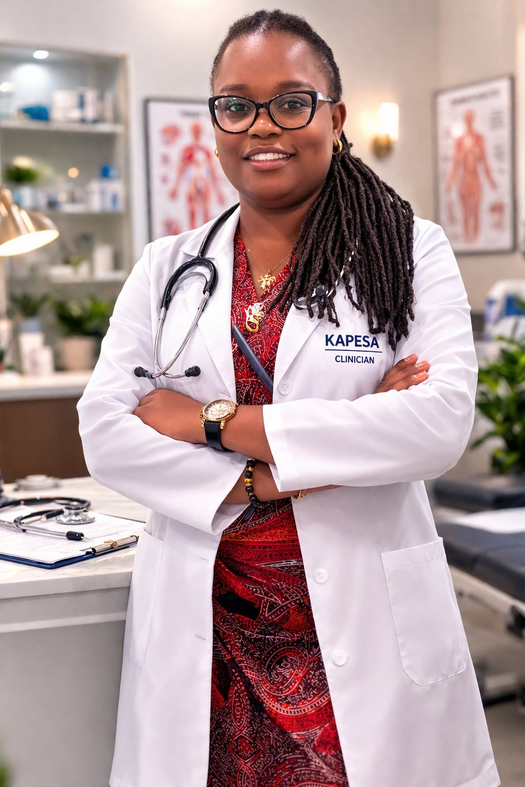 Clinician Cynthia Kapesa Tembu
